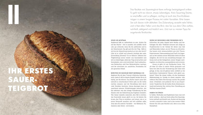 Das große Buch vom Sauerteig: Über 100 Rezepte und Anleitungen für Brote, Gebäck und Süßes. Mit Video-Tutorials zu Teigen und Techniken. Pizza, Brot, Bagels, Zimtschnecken u. v. m.