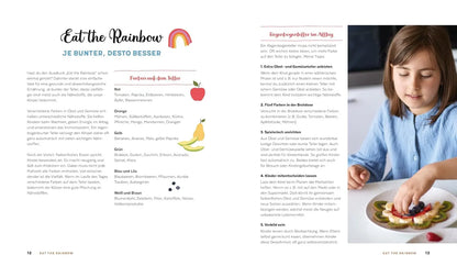 Meine Familienküche: Alltagsrezepte für Groß und Klein: Mehr als 70 Rezepte von Overnight Oats über One Pot Pasta bis hin zu Apfel-Beeren-Crumble