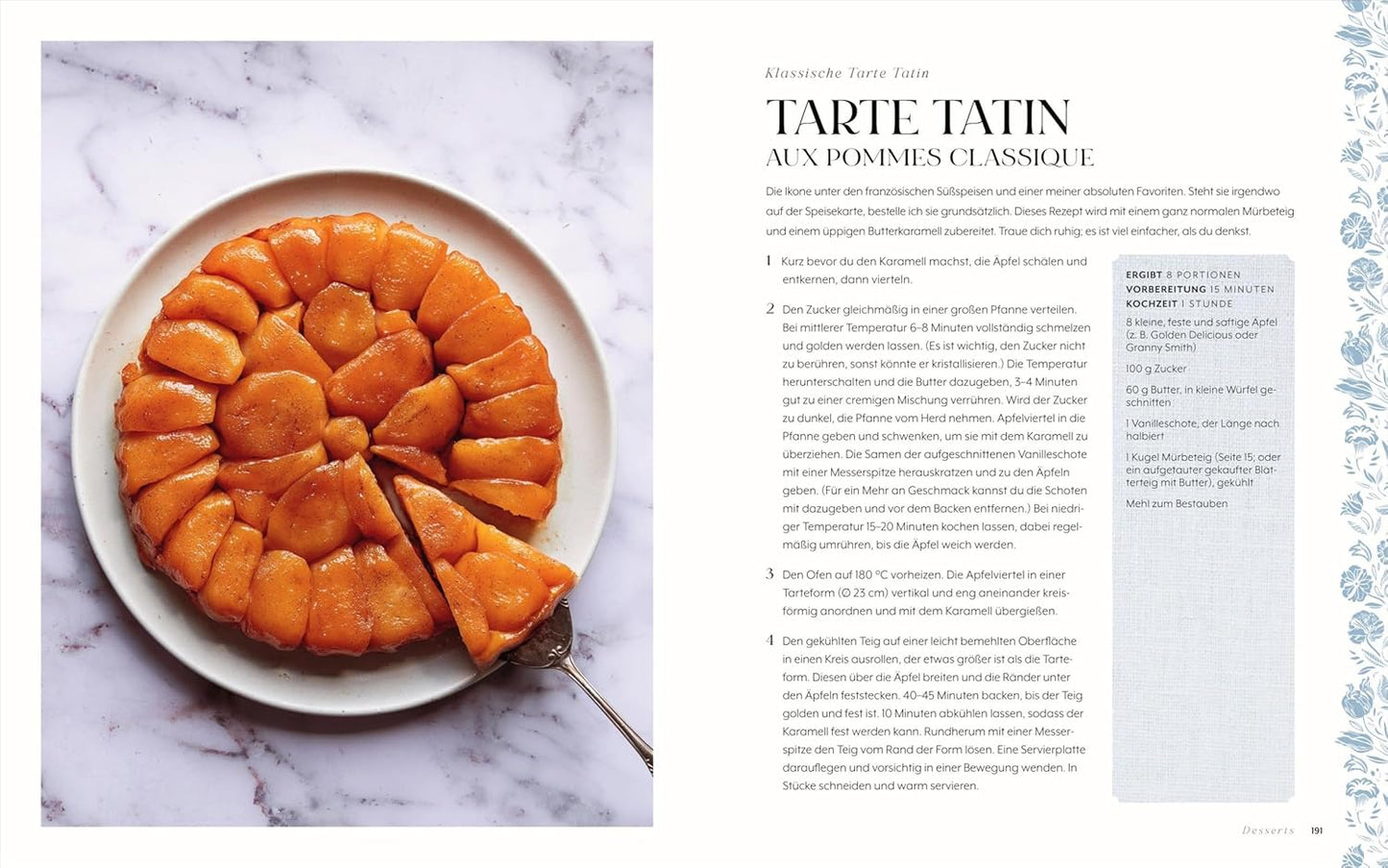 La Cuisine de Géraldine. Die junge französische Küche: Gesunde und einfache Rezepte mit French Flair