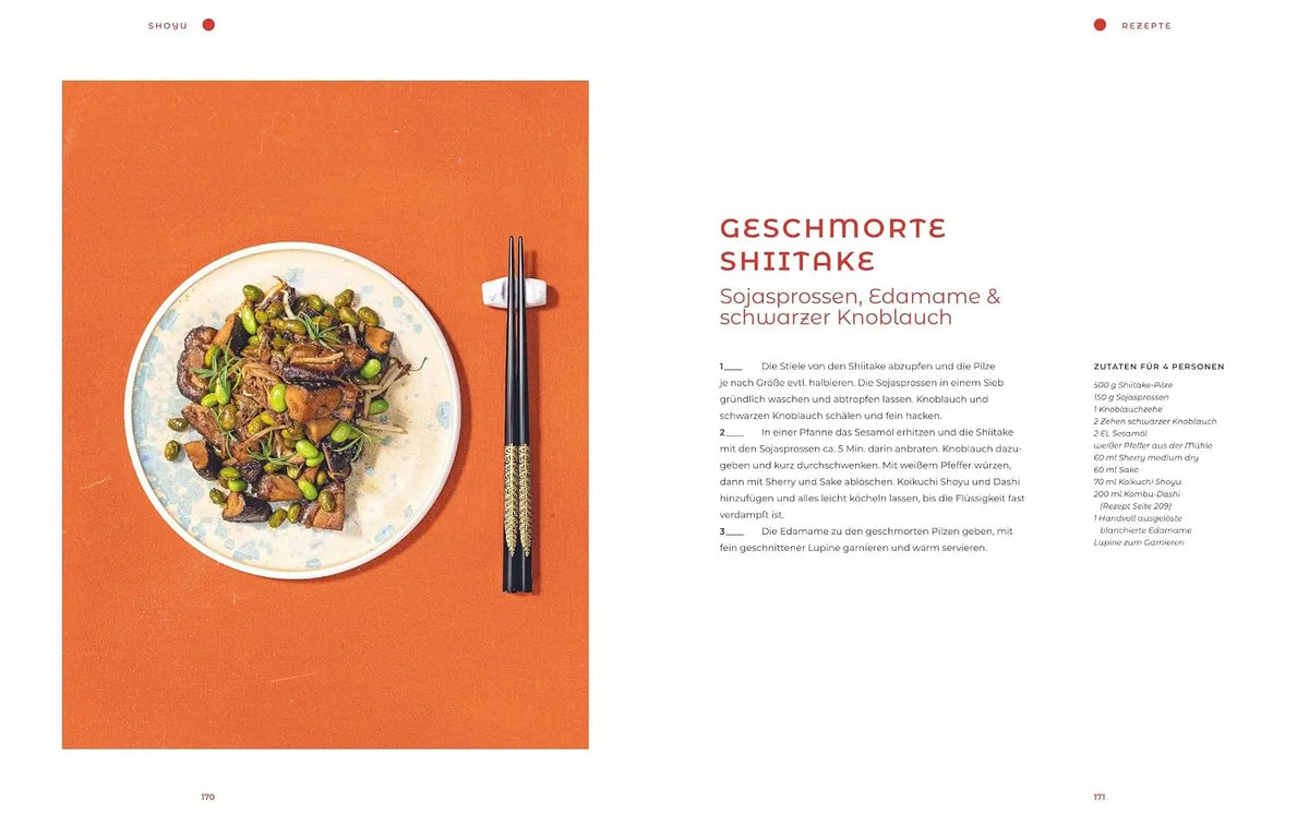 Tohrus Japan: Alles außer Sushi | Das Kochbuch für authentische japanische Küche vom Sternekoch: 60 einfache Rezepte mit Miso, Dashi, Tofu, Ramen & Umami für zu Hause (Spitzenköch*innen)