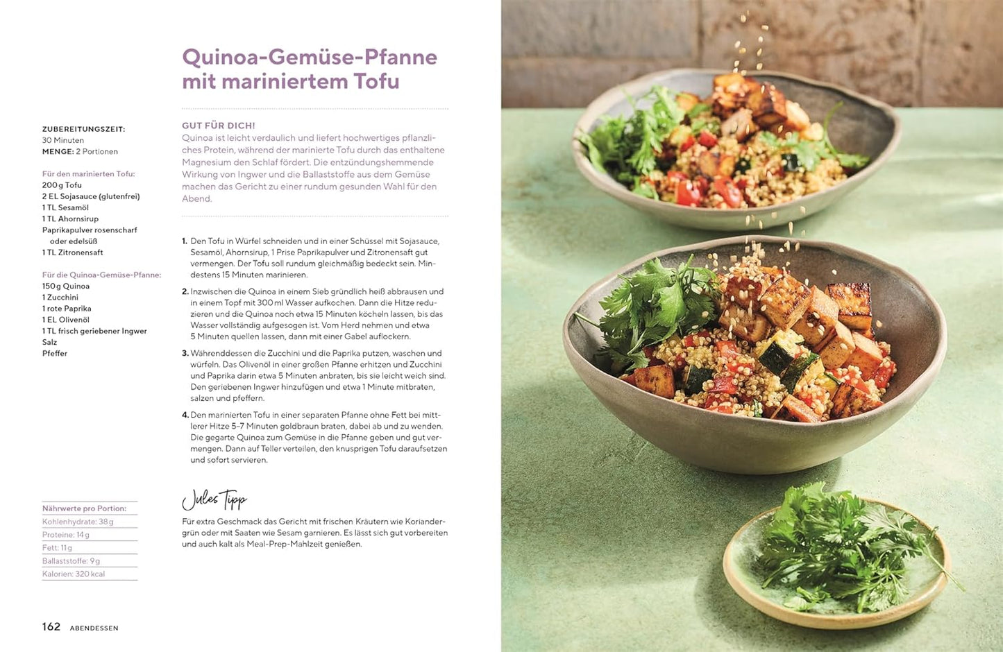 Neustart Ernährung: Meine Rezepte für mehr Energie. Wissenschaftlich fundiert – einfach umsetzbar. Entzündungshemmende Ernährung für alle. Von Jule Klein