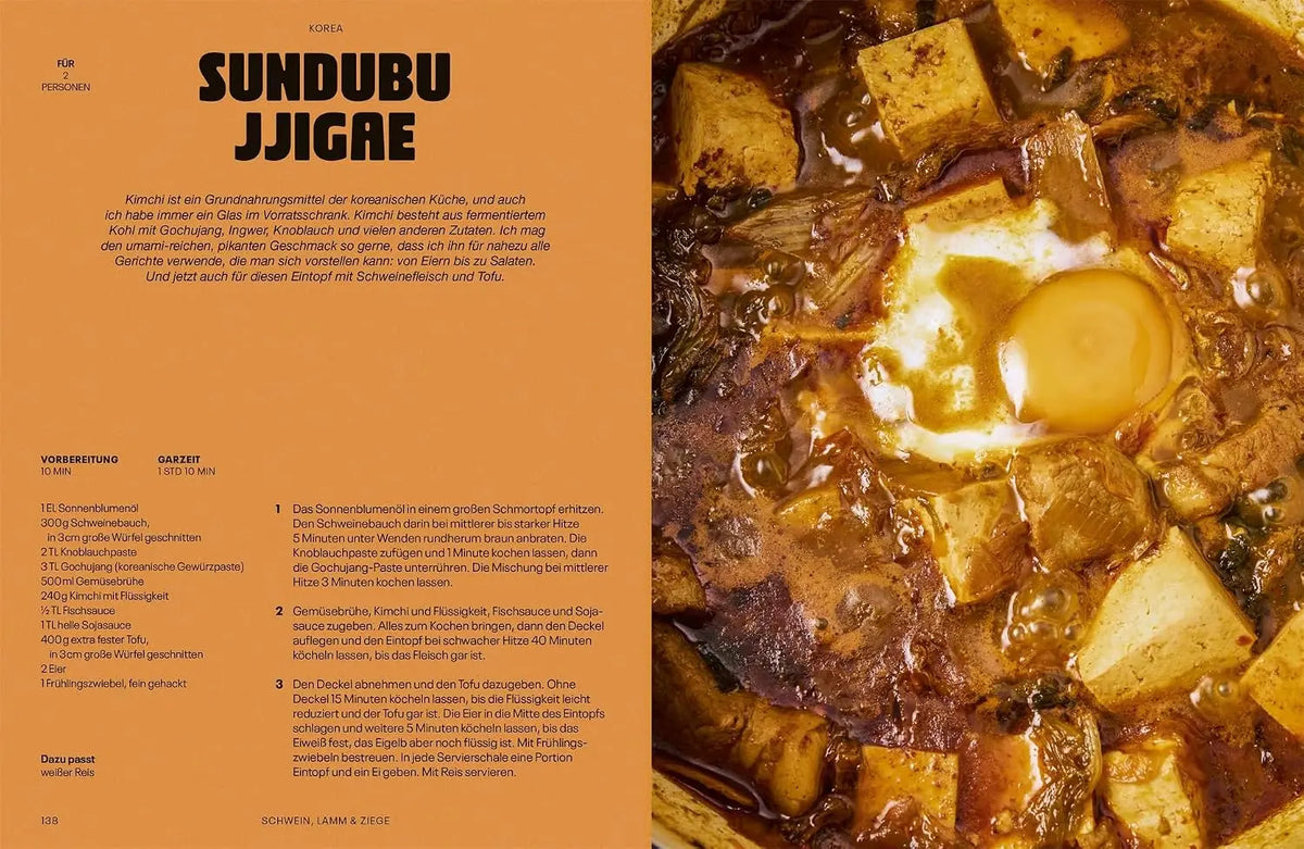 Alles aus einem Topf: Comfort Food aus aller Welt. Über 100 leckere Eintopf-Rezepte für jede Lebenslage. Für Kochanfänger*innen geeignet