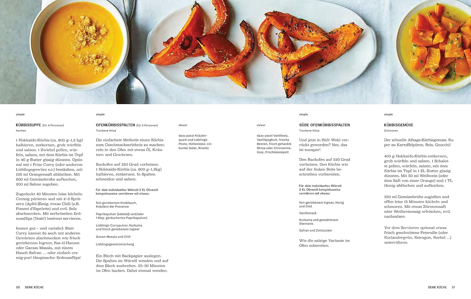 Simple & Clever Cooking - weniger ist mehr Brandstätter Verlag