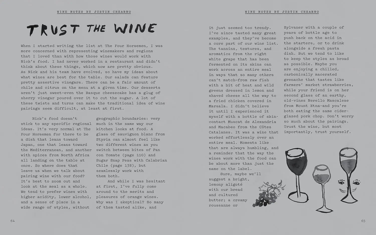 The Four Horsemen: Food and Wine for Good Times from the Brooklyn Restaurant (English Edition) Abrams & Chronicle Books