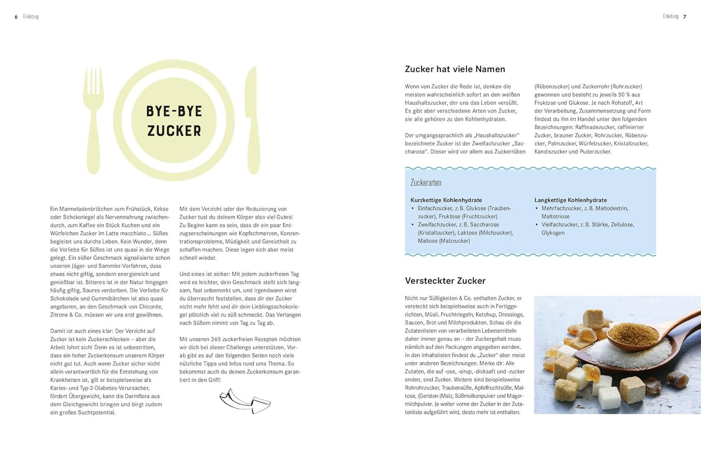 365 Zuckerfrei-Rezepte