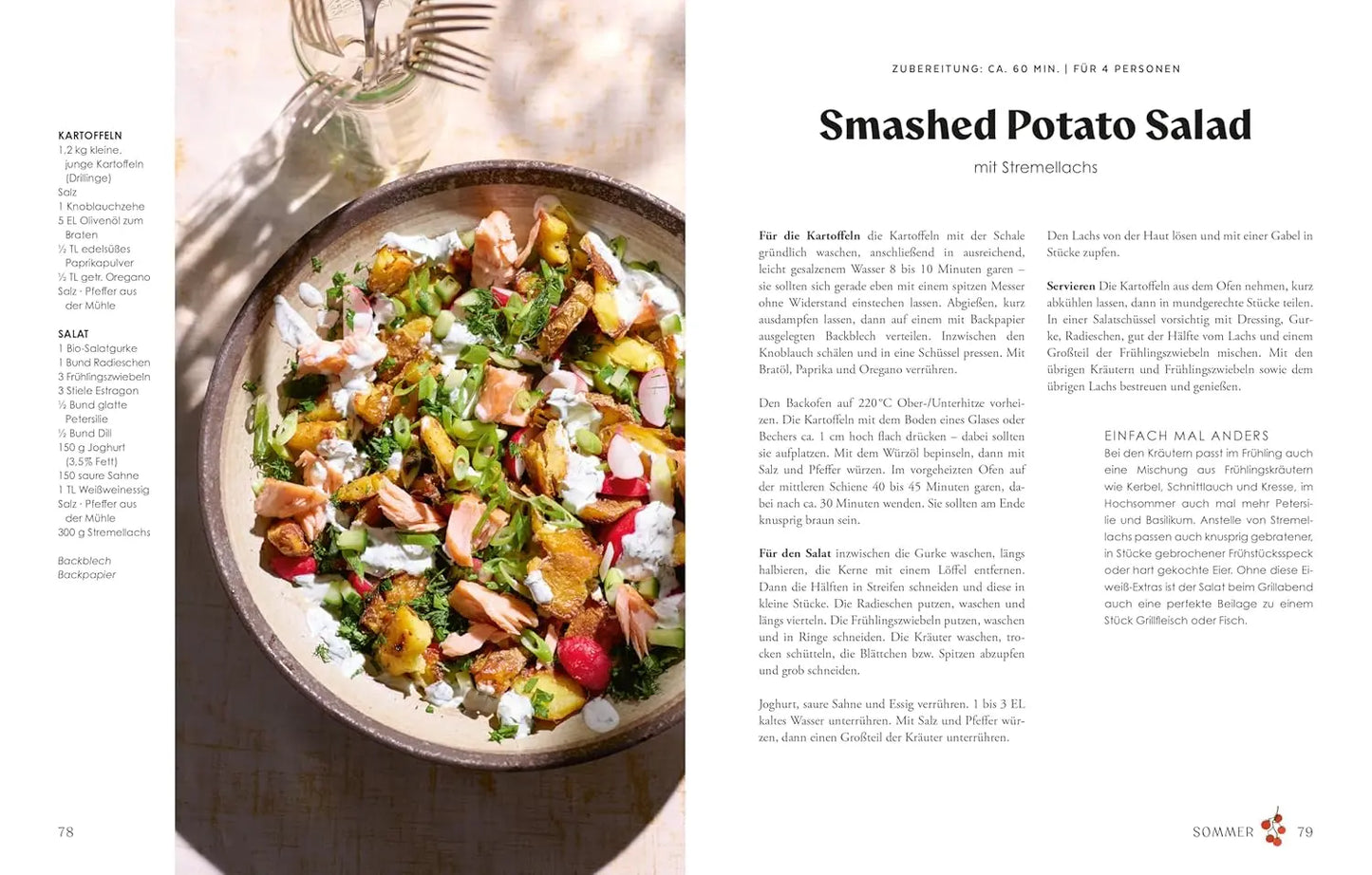 Salate: 64 Salate zum Sattessen für jede Jahreszeit. Extra: vielseitigen Dressings und Toppings ZS - ein Verlag der Edel Verlagsgruppe