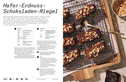 Train, Eat, Repeat: Das Kochbuch für Ausdauersportler. Alles Wissenswerte zur Ernährung im Ausdauersportl. Mit 30 Gerichten und großem Rezeptbaukasten