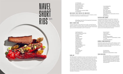 Fine Dining Grill & BBQ: Glut, Rauch, Asche. Ein besonderes und edles Kochbuch - 60 herausragende Gerichte: Barbecue-Kultur mit High-End-Kochtechniken. Ausgezeichnet mit der GAD Goldmedaille