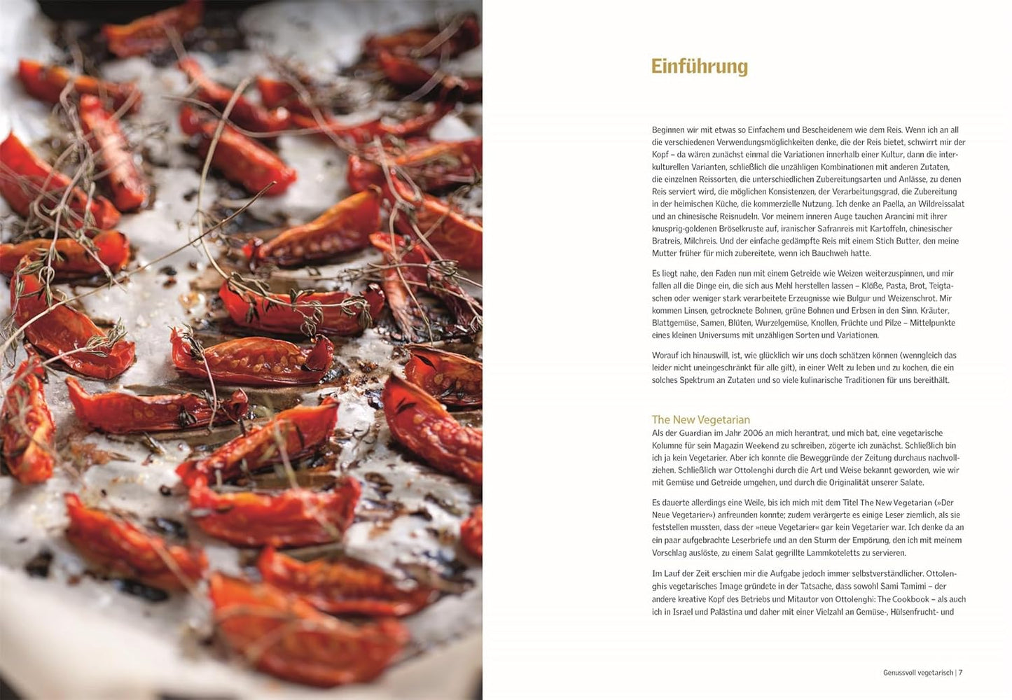 Genussvoll vegetarisch: mediterran - orientalisch - raffiniert. 125 Gemüse-Rezepte von Starkoch Yotam Ottolenghi