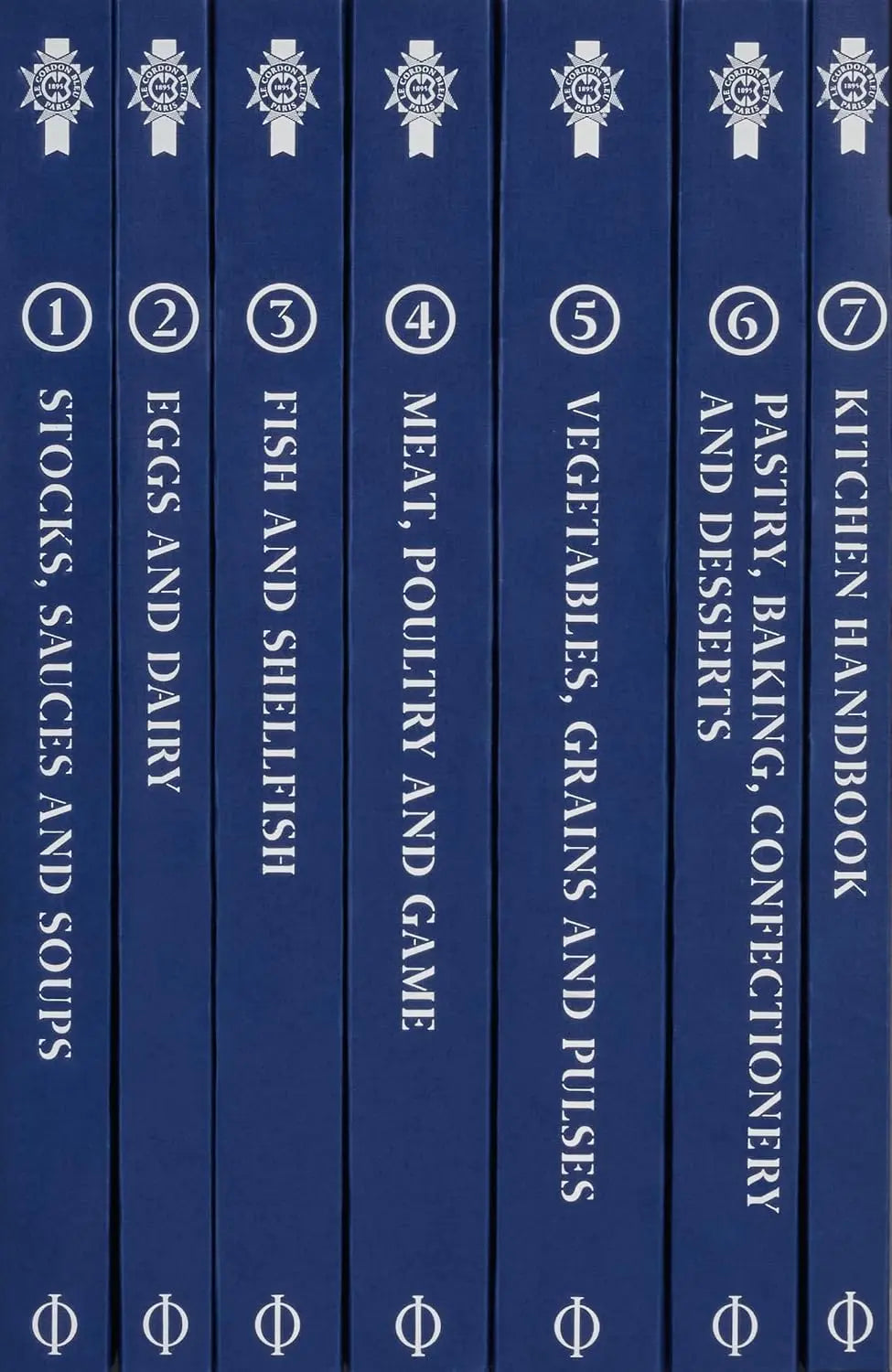 Le Cordon Bleu Culinary Arts School: Volumes 1-7
