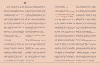 Meine Märchenküche: Ein Koch- und Lesebuch der besonderen Art mit 60 märchenhaften Rezepten: Klassiker der deutschen Küche und Märchen der Brüder Grimm neu interpretiert