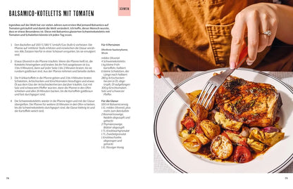 Poppy Cooks: Voller Geschmack aus einem Topf: Über 90 genial einfache One-Pot-Rezepte – von Sunday-Times-Bestseller-Autorin und TikTok Star "Poppy Cooks"