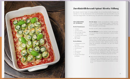 Zucchini: Wenn der Garten überquillt – über 70 Rezepte für dein Lieblingsgemüse. Vegetarische und vegane Gerichte mit Zucchini – einfach, kreativ & saisonal. Suppen, Aufläufe, Kuchen & mehr