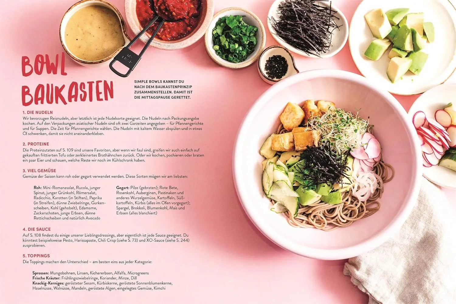 Nudeln Nudeln Nudeln: 75 Rezepte für Fans von Ramen, Lasagne, Udon, Soba, Wantan, Rigatoni & Co. Kreative, schnelle und einfache Gerichte aus der ganzen Welt DK Verlag Dorling Kindersley