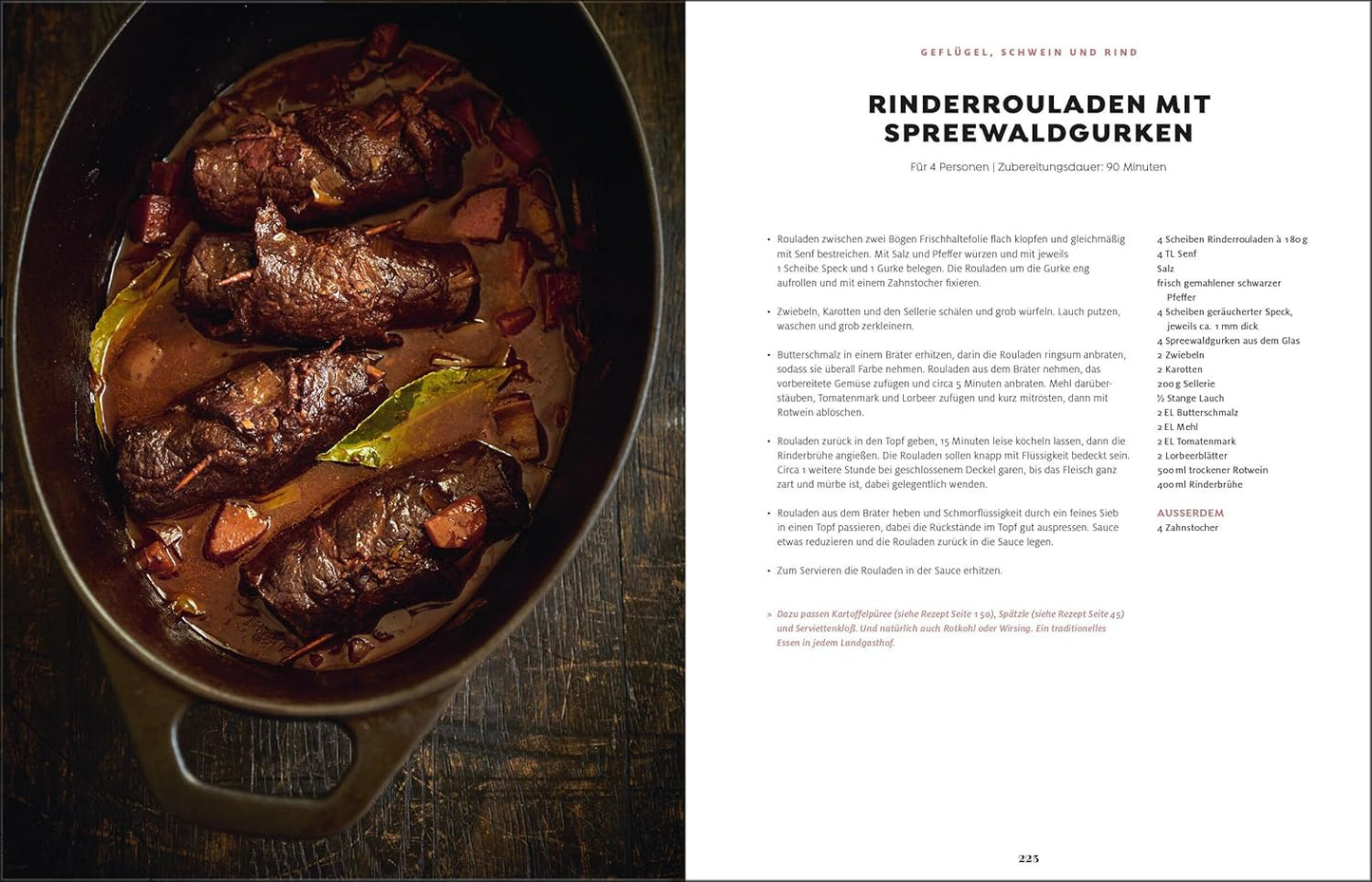 Deutsche Küche - 170 Rezepte aus ganz Deutschland