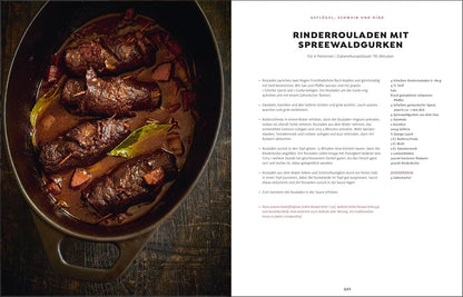 Deutsche Küche - 170 Rezepte aus ganz Deutschland
