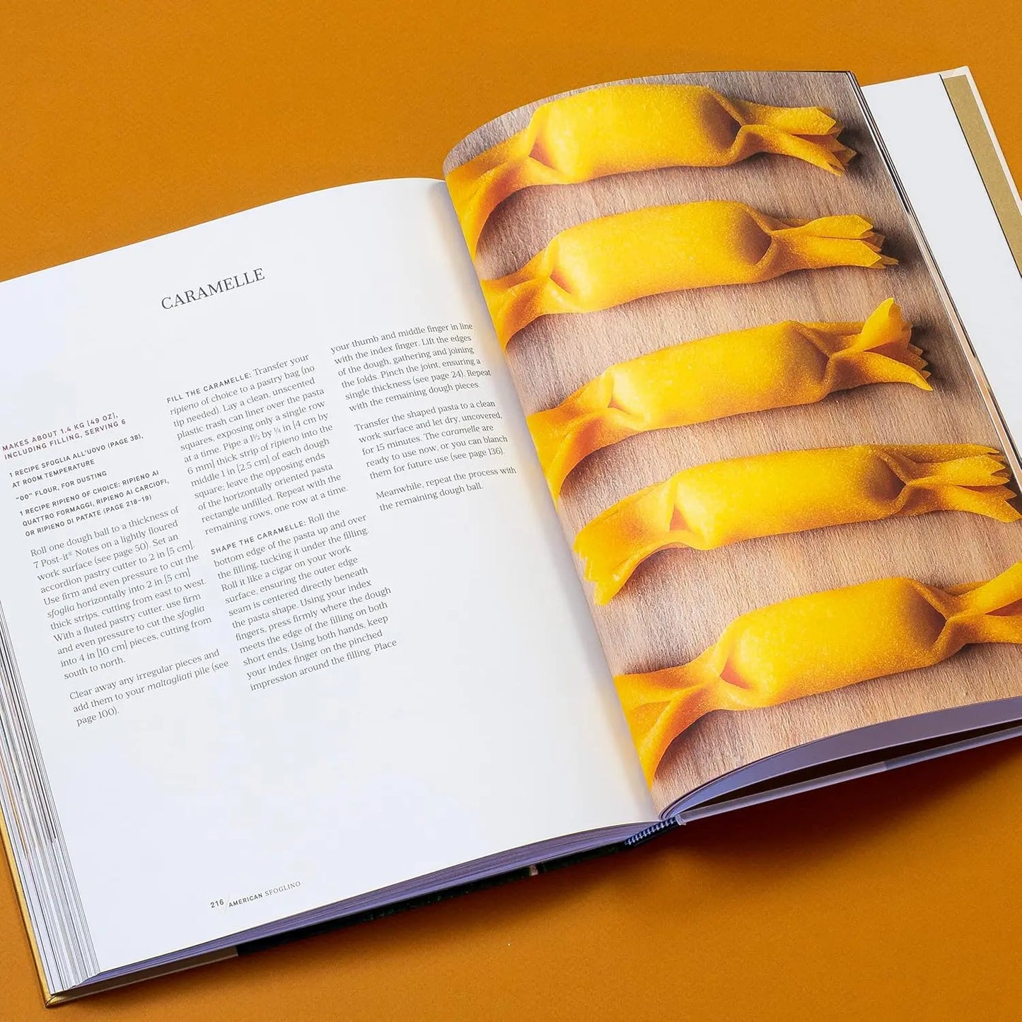 American Sfoglino: A Master Class in Handmade Pasta