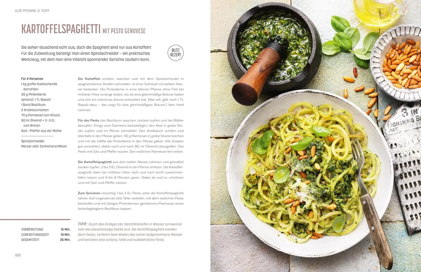 Kartoffel - Das große Kochbuch;  Einfach gute Rezepte - Über 120 Grundrezepte und Varianten, Klassiker und Spezialitäten aus aller Welt ZS Verlag