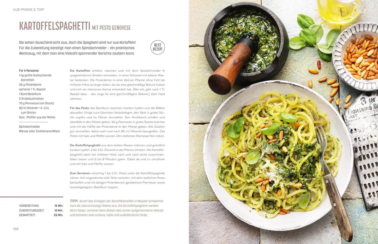 Kartoffel - Das große Kochbuch;  Einfach gute Rezepte - Über 120 Grundrezepte und Varianten, Klassiker und Spezialitäten aus aller Welt ZS Verlag