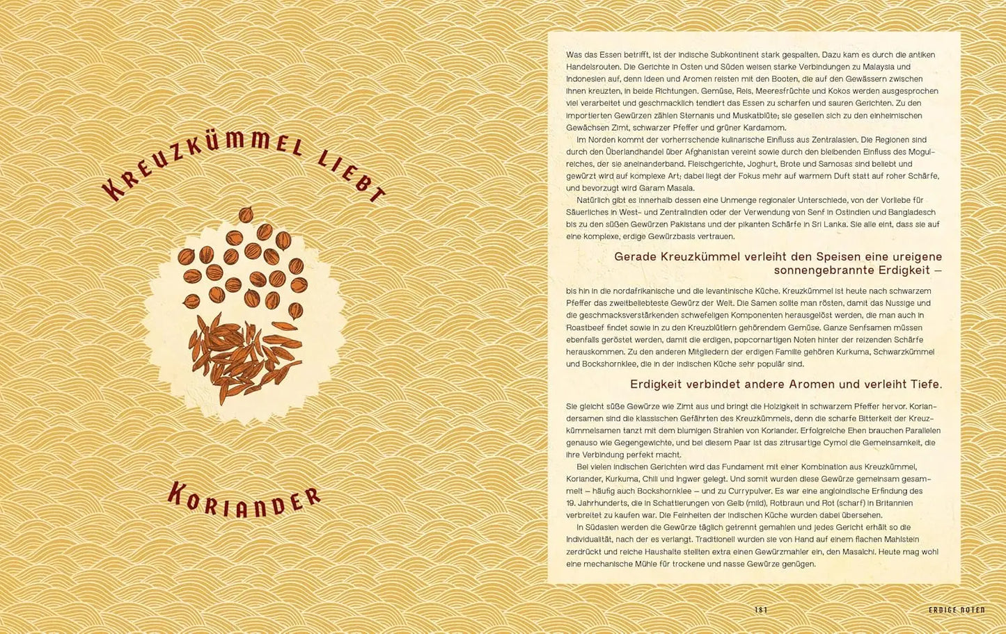 Muskat, Zimt und Kardamom: Eine kulinarische Reise entlang der alten Gewürzroute. Von Asien über den indischen Ozean bis zum mittleren Osten. Das große Kochbuch der Gewürze mit 80 Rezepten Riva