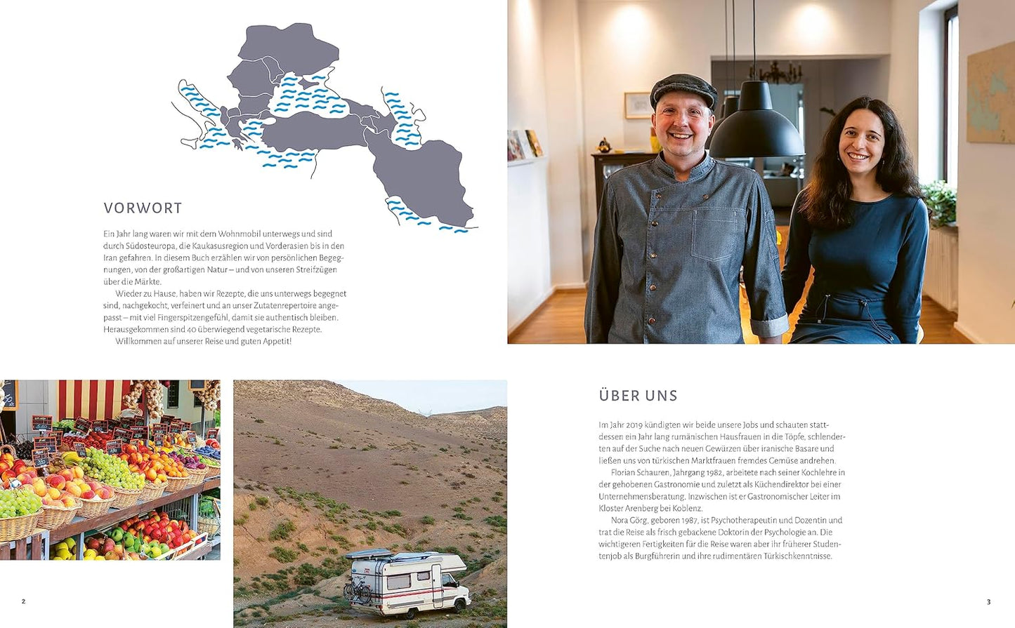 Safran, Sumach, Paprika: Rezepte und Reisegeschichten von Osteuropa bis Vorderasien. Griechische Spezialitäten, türkische Rezepte, georgische Küche, ... persisches Essen - das Kochbuch einer Reise!