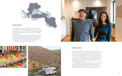 Safran, Sumach, Paprika: Rezepte und Reisegeschichten von Osteuropa bis Vorderasien. Griechische Spezialitäten, türkische Rezepte, georgische Küche, ... persisches Essen - das Kochbuch einer Reise!