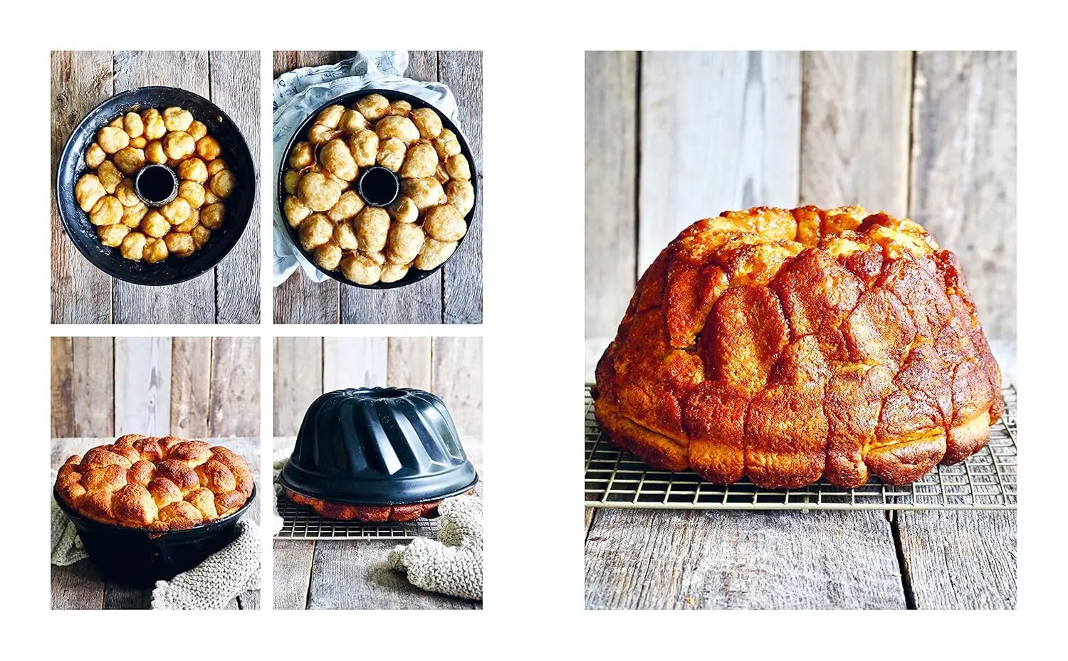 Zimtschnecke und Dinkelbrot.: Backen ohne Kneten. Süßes Gebäck und Brot backen mit Hefe. Backbuch mit Ideen vom Zimtschnecken Rezept, No Knead Bread und Pizzateig über Nacht bis herzhaftes Hefegebäck Stiebner