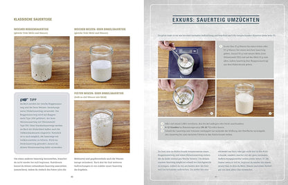 Brot backen in Perfektion mit Sauerteig - Das Plötz-Prinzip! Vollendete Ergebnisse statt Experimente - Lutz Geißlers Brotbacksensation mit einer einfachen Methode – 60 Brotklassiker