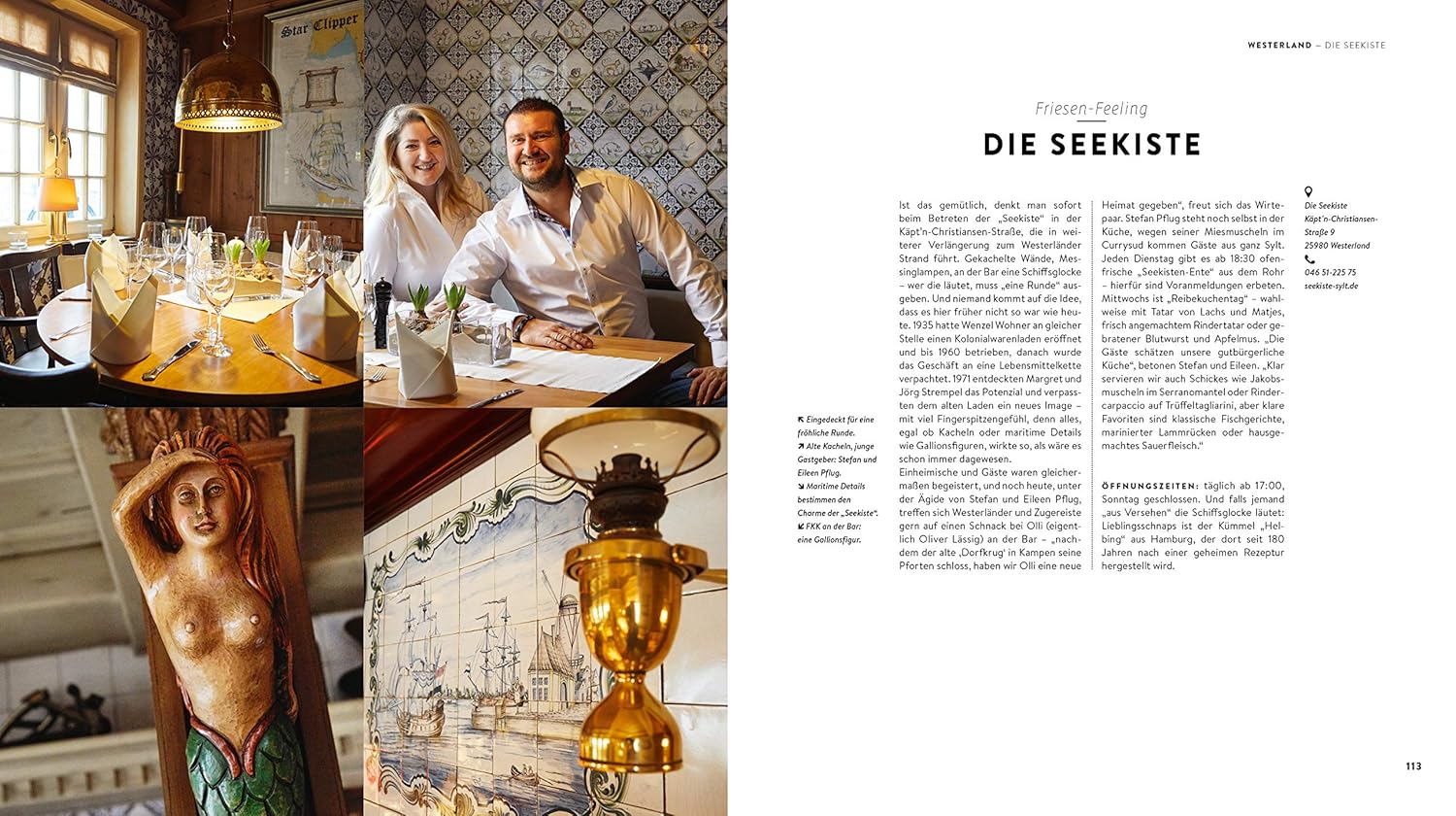 Zu Gast auf Sylt: Sehnsuchtsorte, Originalrezepte und Geheimtipps Callwey