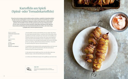 Kartoffelglück: 80 Rezepte für Hauptgerichte, Beilagen und Snacks. Kartoffel Rezepte mal anders! Das Kochbuch für alle, die Kartoffelgerichte lieben
