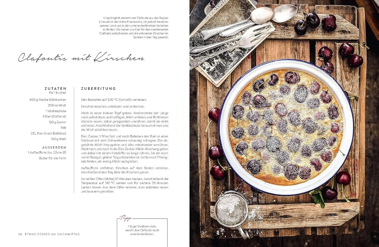 Paris – Je t'aime – Das Frankreich-Kochbuch: 100 authentische Rezepte von Coq au vin bis Crêpe suzette: Das Reisekochbuch für alle Paris-Fans EMF Verlag