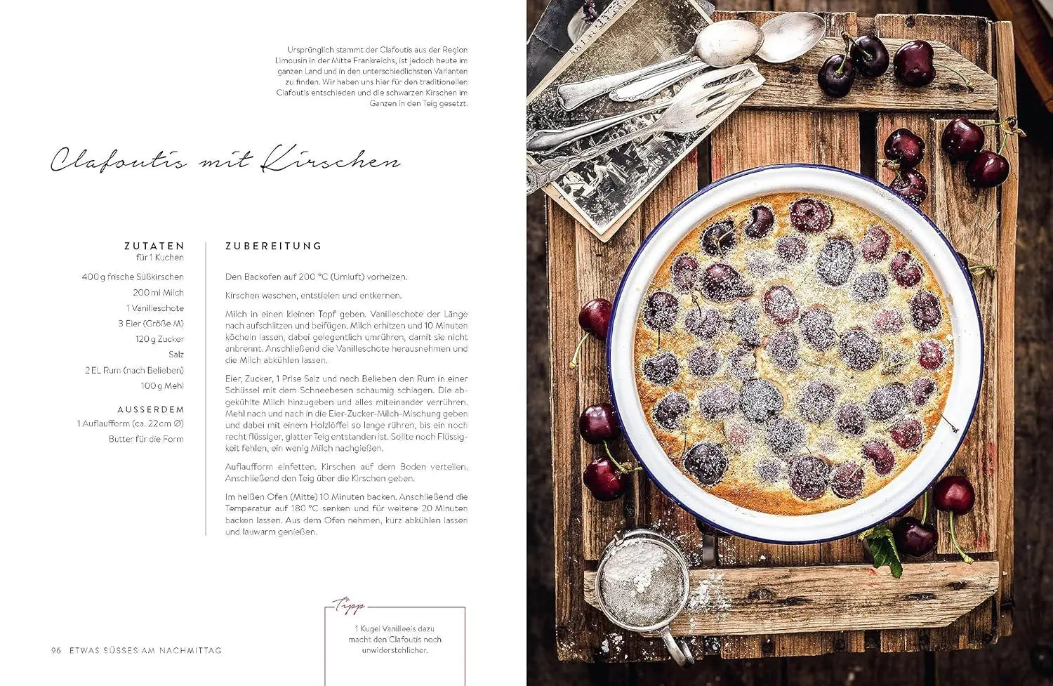 Paris – Je t'aime – Das Frankreich-Kochbuch: 100 authentische Rezepte von Coq au vin bis Crêpe suzette: Das Reisekochbuch für alle Paris-Fans EMF Verlag