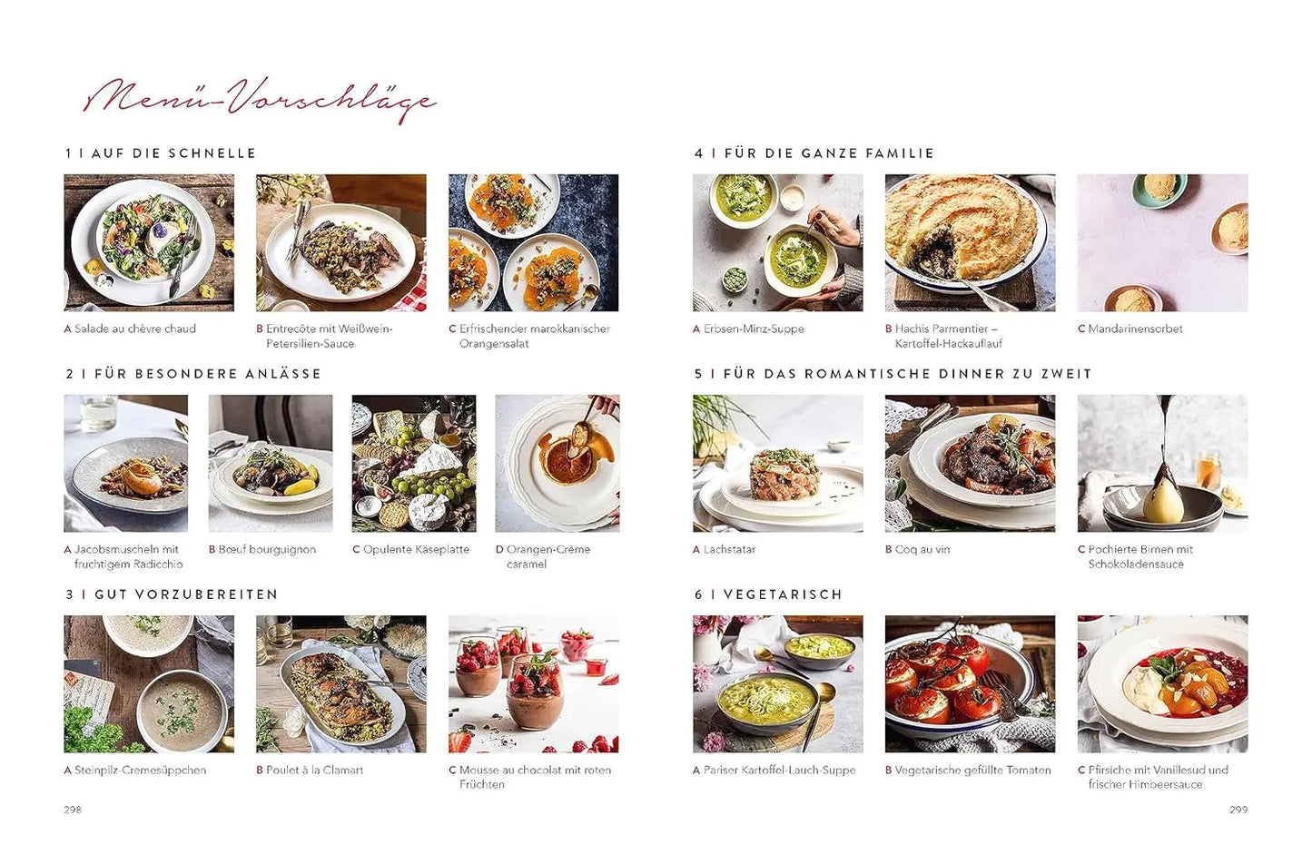 Paris – Je t'aime – Das Frankreich-Kochbuch: 100 authentische Rezepte von Coq au vin bis Crêpe suzette: Das Reisekochbuch für alle Paris-Fans EMF Verlag