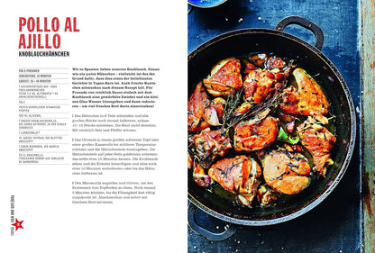 Tapas: 120 Rezepte aus der spanischen Küche. Snacks, Fingerfood, spanische Antipasti, kleine und größere Gerichte für den perfekten Abend. So schmeckt Spanien! Christian Verlag