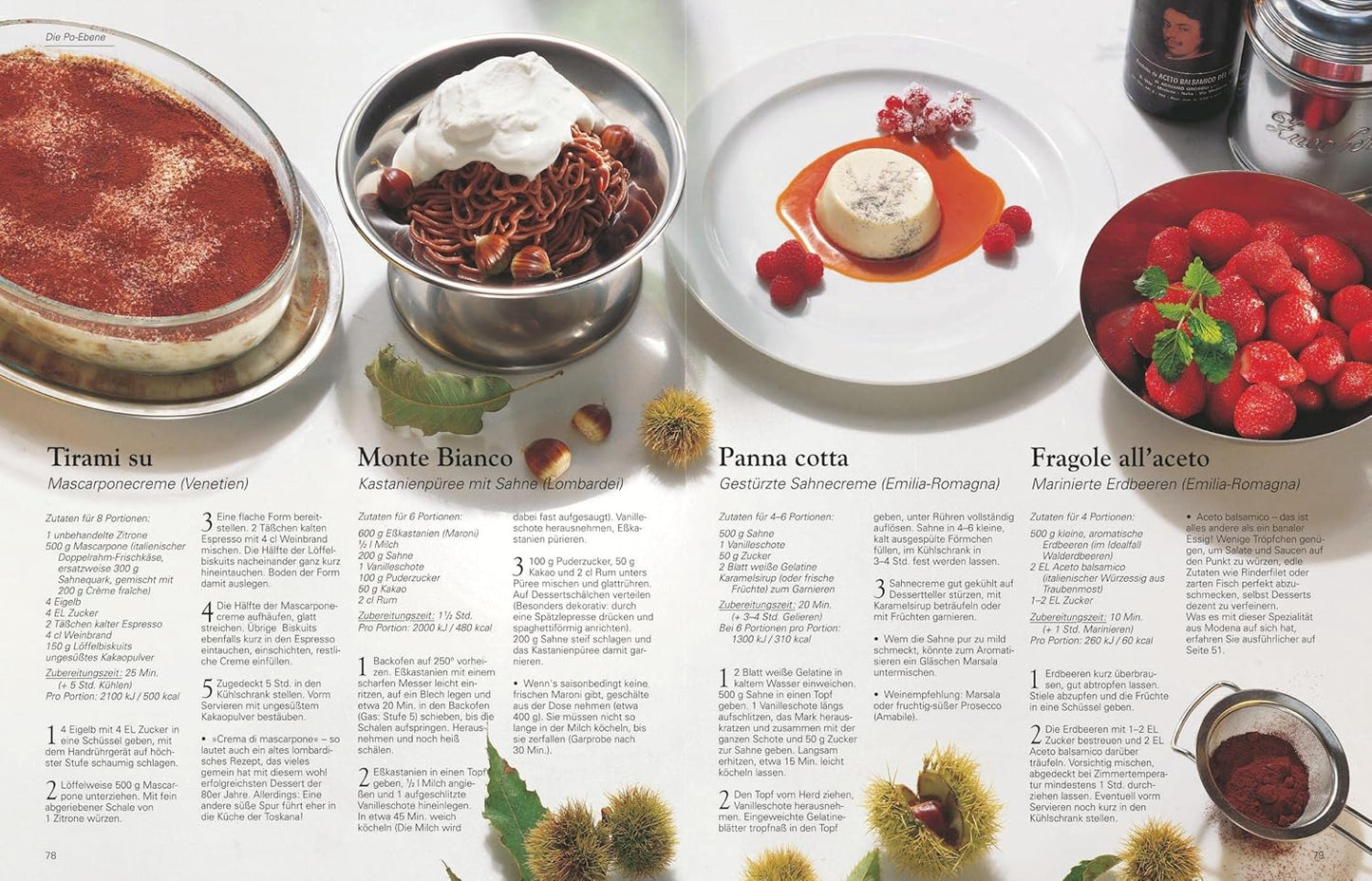 Die echte italienische Küche - Typische Rezepte und kulinarische Impressionen aus allen Regionen