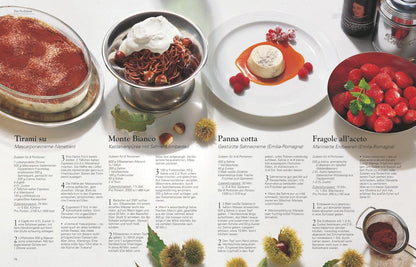 Die echte italienische Küche - Typische Rezepte und kulinarische Impressionen aus allen Regionen