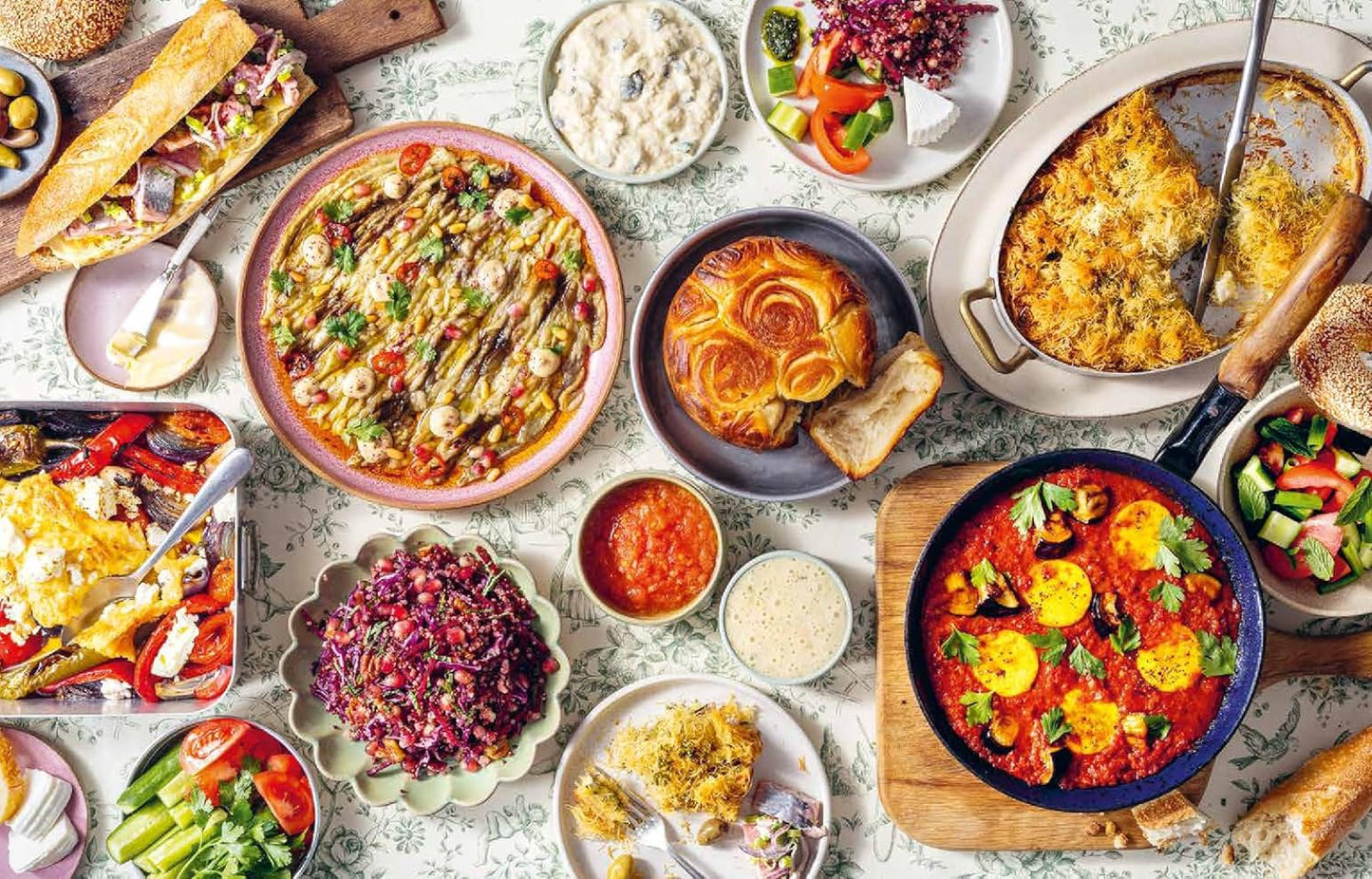 Meine liebste Mahlzeit - Israelisch frühstücken zu jeder Stunde des Tages