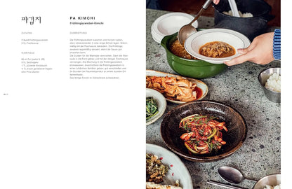 Kimchi: Gesunde koreanische Küche mit fermentiertem Gemüse. Mit 90 Rezepten Prestel