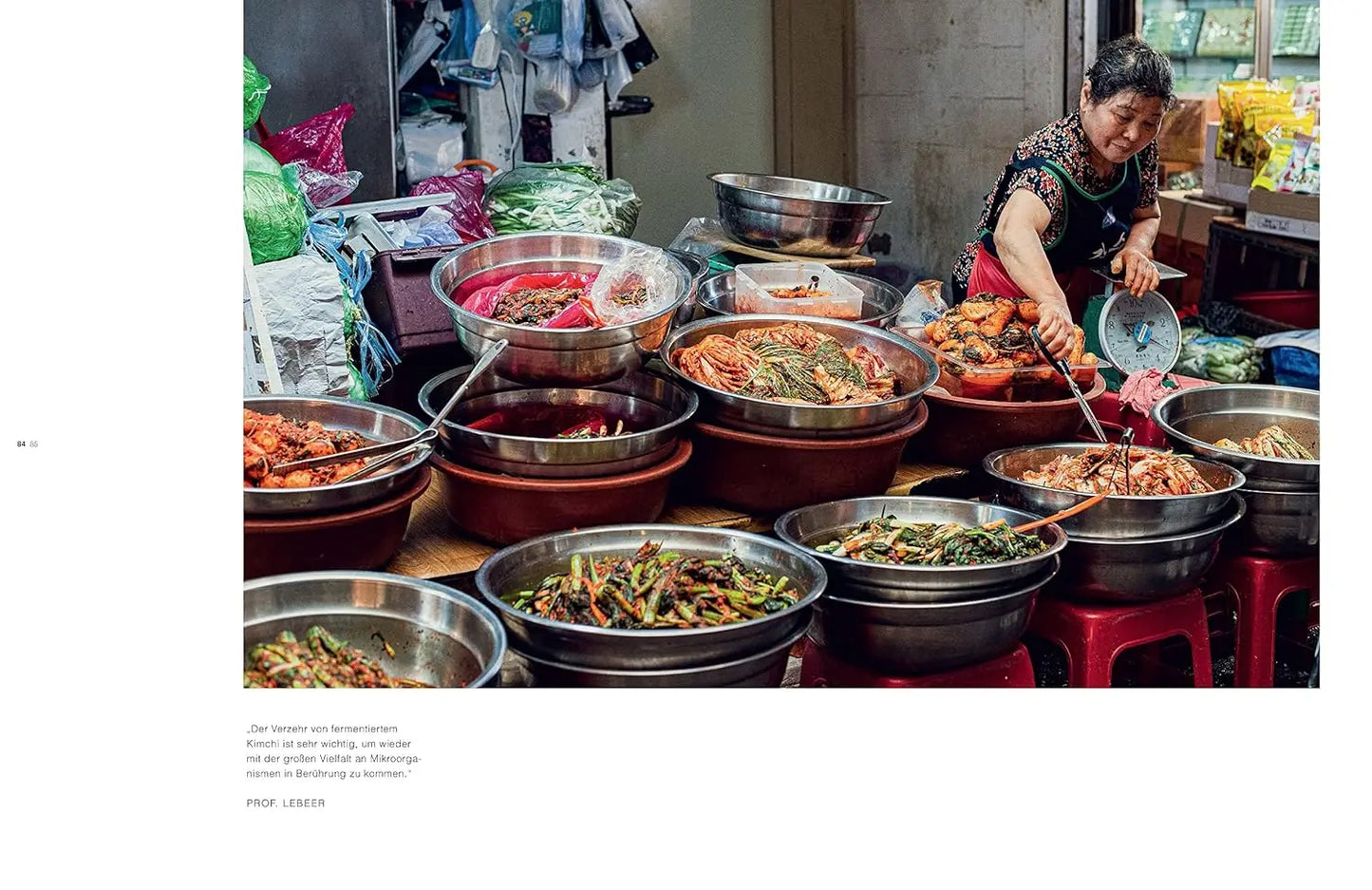 Kimchi: Gesunde koreanische Küche mit fermentiertem Gemüse. Mit 90 Rezepten Prestel