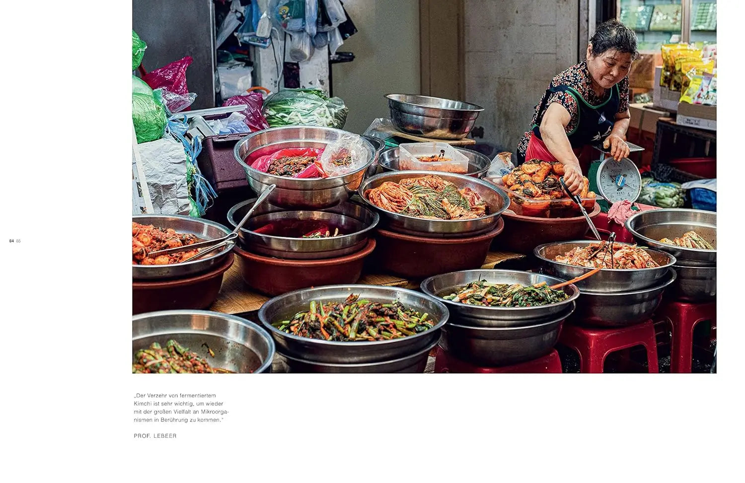 Kimchi: Gesunde koreanische Küche mit fermentiertem Gemüse. Mit 90 Rezepten Prestel