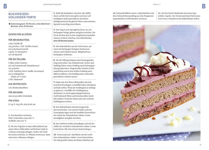 Landfrauen backen von A–Z: Duftendes Gebäck wie vom Land. Tradition und Heimatliebe sorgen für süße Genüsse, die auf der Zunge zergehen