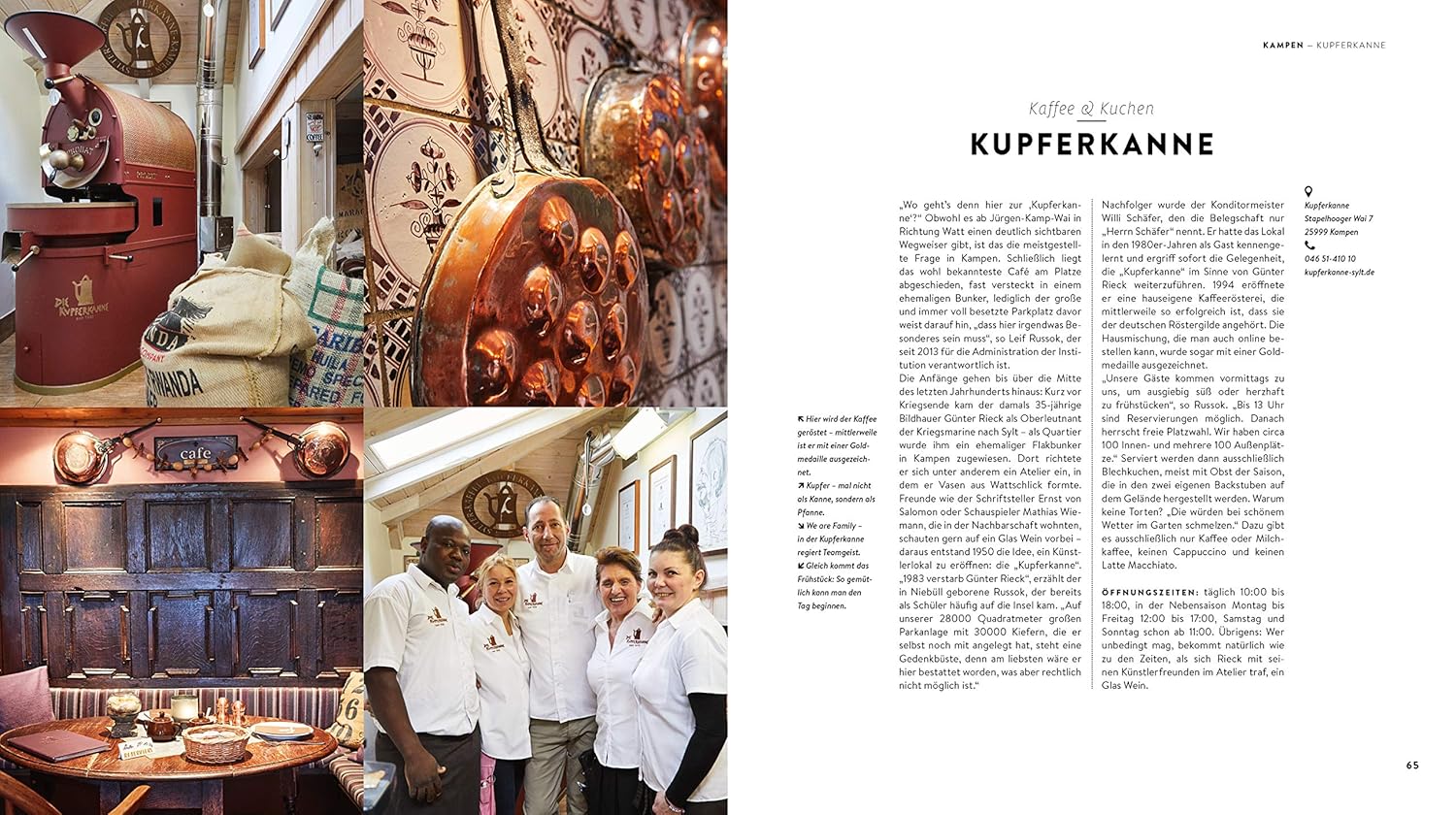 Zu Gast auf Sylt: Sehnsuchtsorte, Originalrezepte und Geheimtipps Callwey