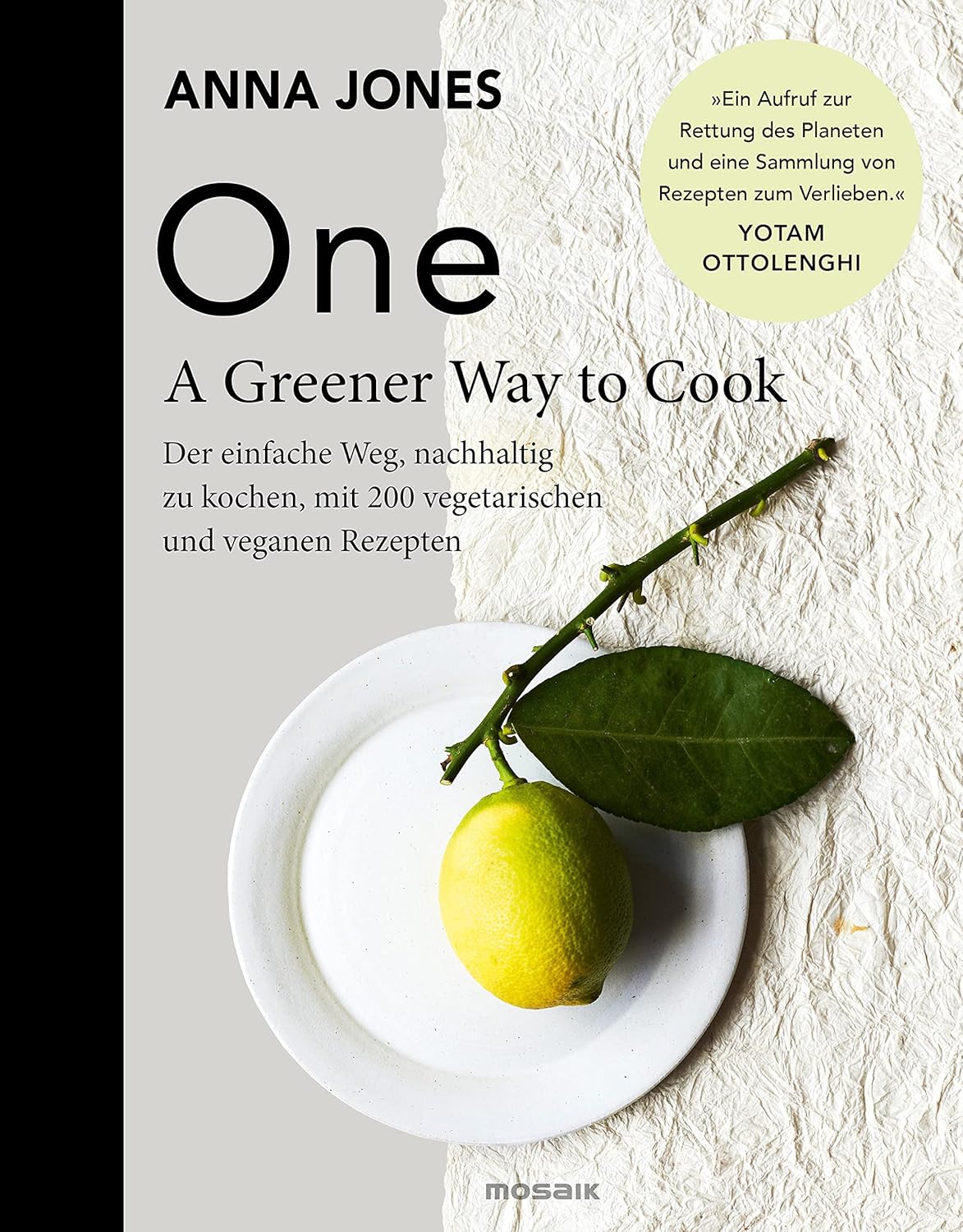 ONE - A Greener Way to Cook Der einfache Weg, nachhaltig zu kochen