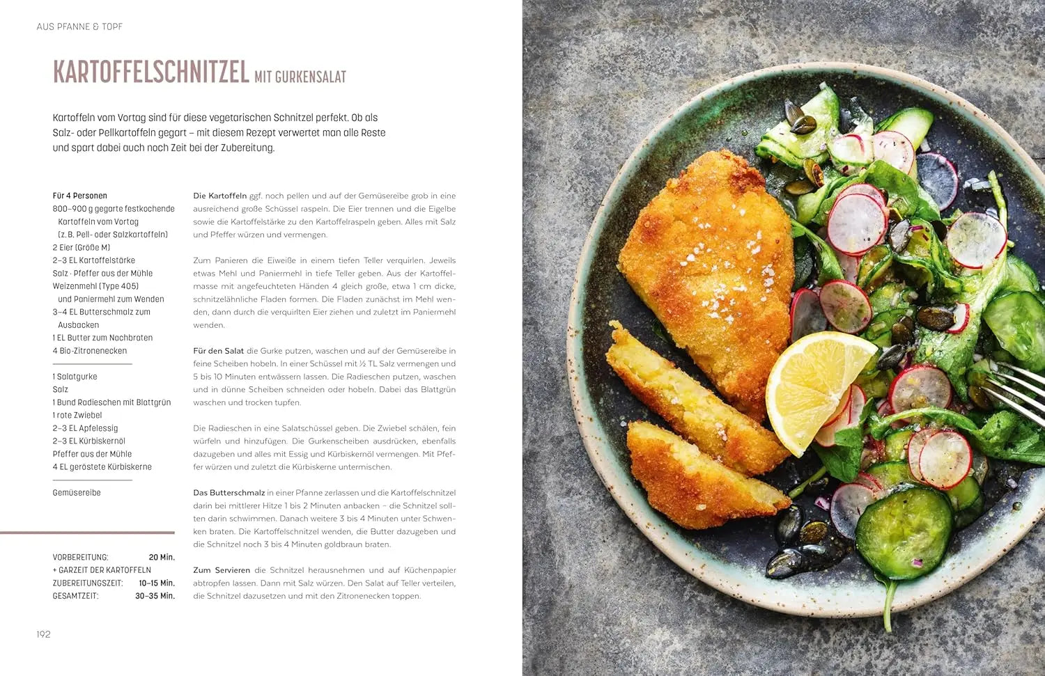 Kartoffel - Das große Kochbuch;  Einfach gute Rezepte - Über 120 Grundrezepte und Varianten, Klassiker und Spezialitäten aus aller Welt ZS Verlag