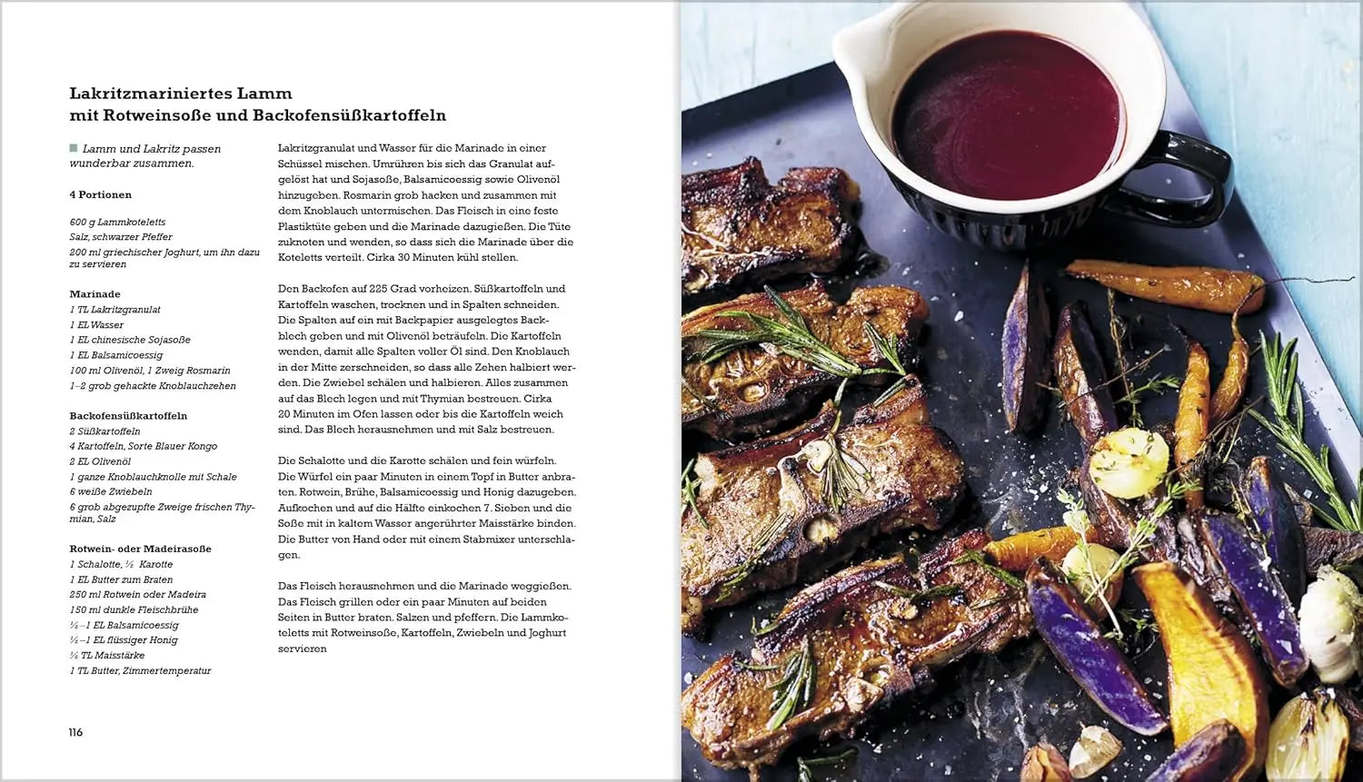 Lakritz - Süße und herzhafte Rezepte mit dem schwarzen Gold. Die vielseitigen Anwendungen von Lakritz in Kuchen, Desserts und Saucen entdecken: von Joghurt-Lakritz-Eis bis zu Lakritz-Balsamico Landwirtschaftsvlg Münster