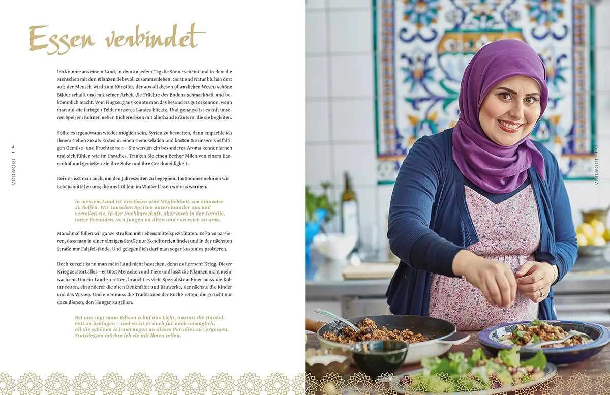 Malakeh: Sehnsuchtsrezepte aus meiner syrischen Heimat