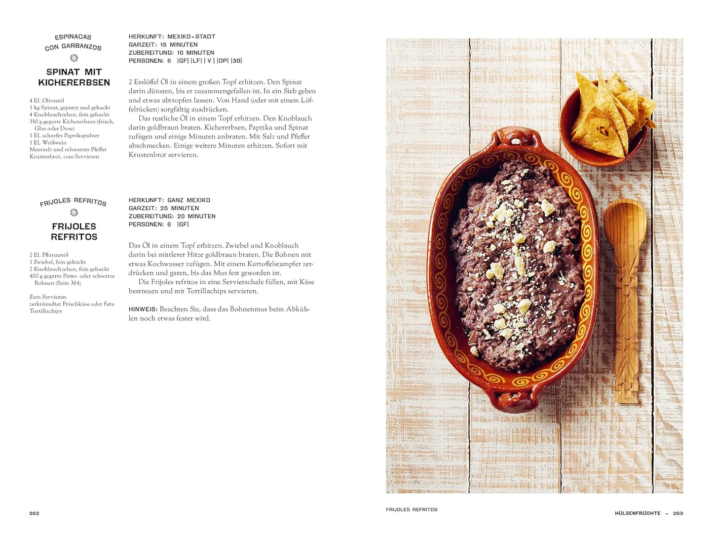 Mexiko vegetarisch – Das Kochbuch, Die grüne Bibel der mexikanischen Küche mit 400 authentischen Rezepten ohne Fisch und Fleisch Phaidon bei ZS