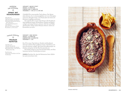 Mexiko vegetarisch – Das Kochbuch, Die grüne Bibel der mexikanischen Küche mit 400 authentischen Rezepten ohne Fisch und Fleisch Phaidon bei ZS