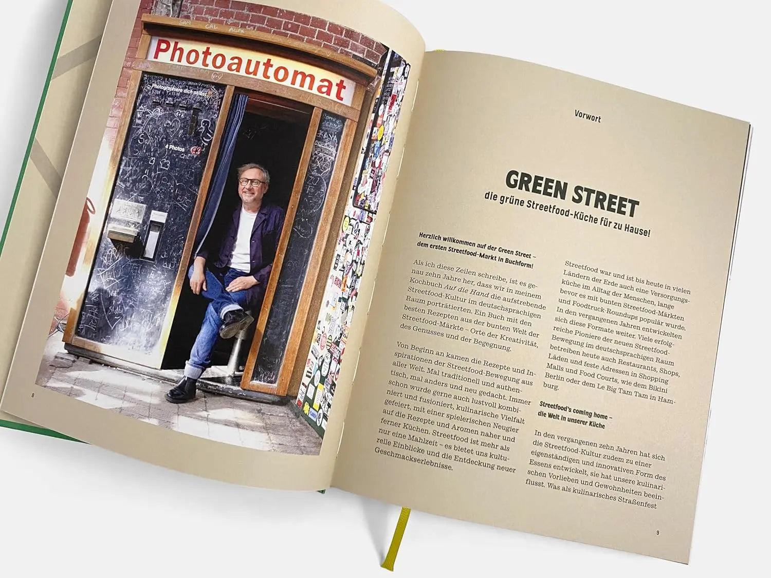 Green Street: Vegetarisches & veganes Streetfood – Stevan Pauls Rezepte für Grilled Cheese, Burger, Bao-Buns, Tacos & Bowls. Einfache, geschmackvolle ... für zu Hause: Streetfood vegetarisch & vegan Brandstätter Verlag