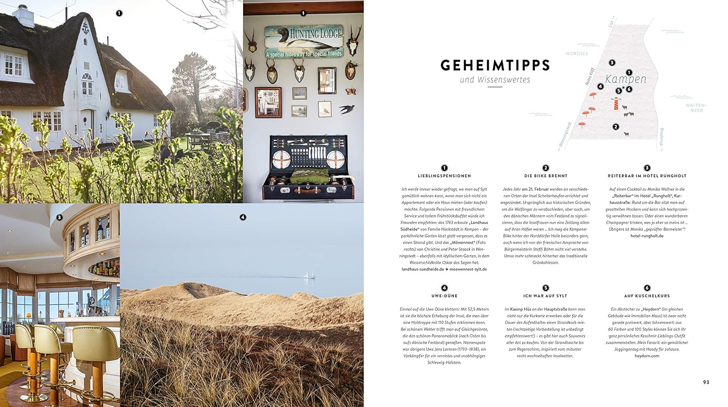 Zu Gast auf Sylt: Sehnsuchtsorte, Originalrezepte und Geheimtipps Callwey